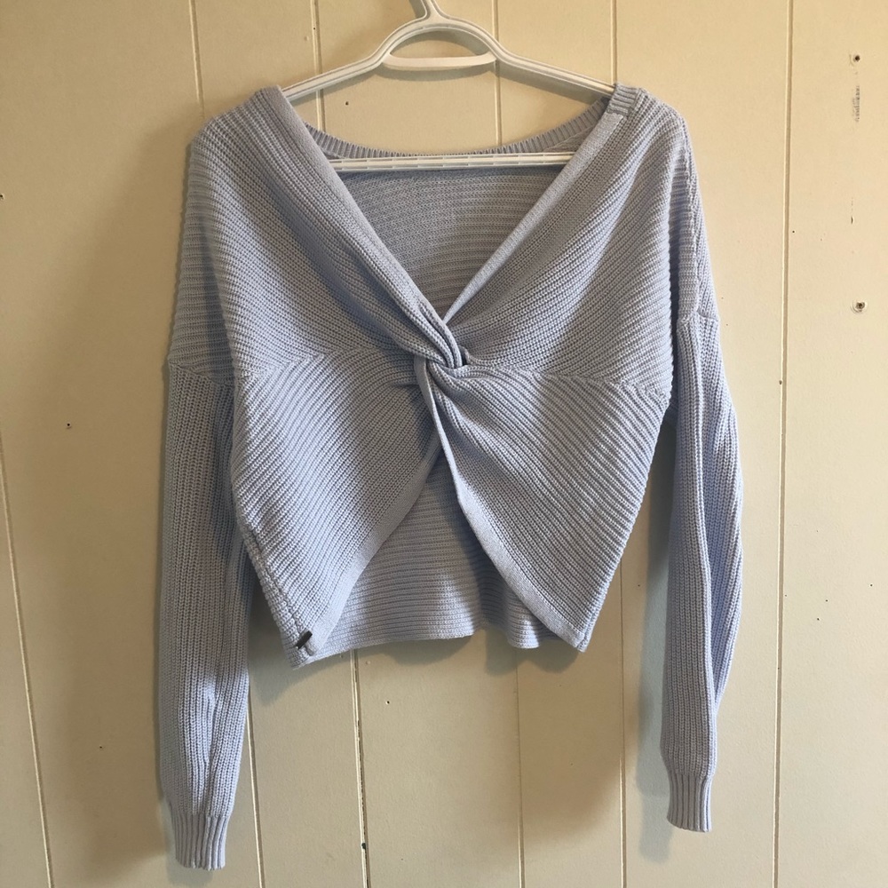 Hollister knit sweater